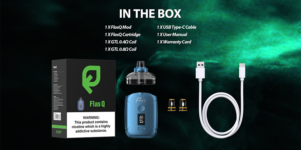 Kit FLAS Q de ELEAF chez LVP