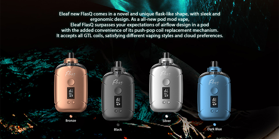 Kit FLAS Q de ELEAF chez LVP