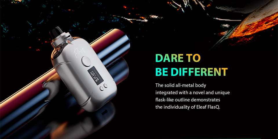 Kit FLAS Q de ELEAF chez LVP