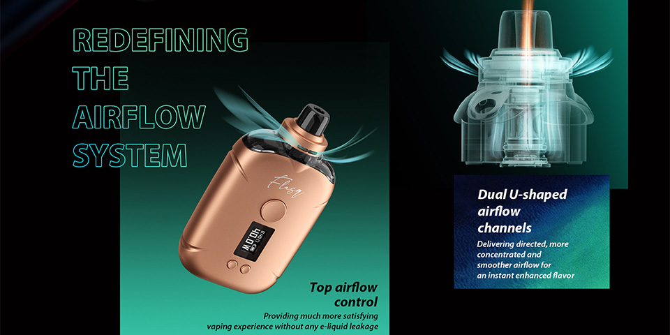 Kit FLAS Q de ELEAF chez LVP