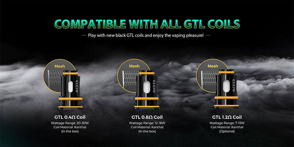 Kit FLAS Q de ELEAF chez LVP