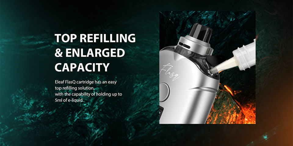 Kit FLAS Q de ELEAF chez LVP