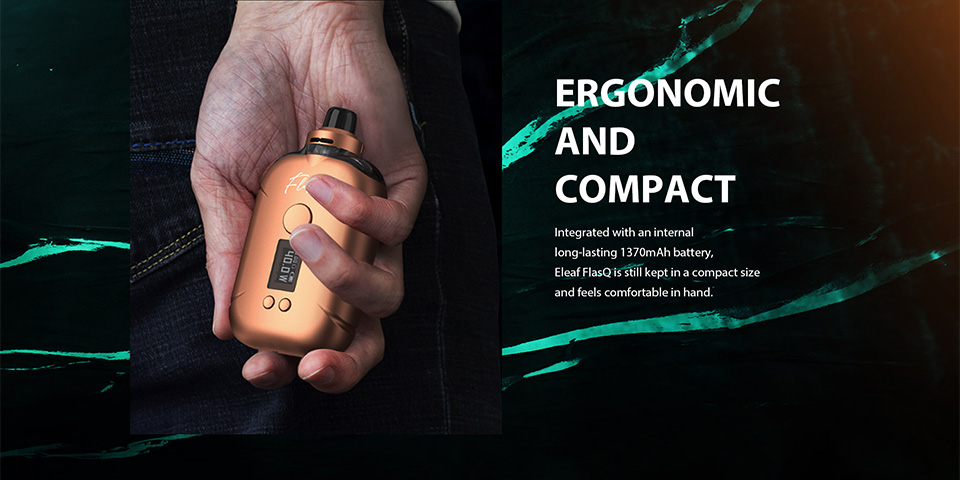 Kit FLAS Q de ELEAF chez LVP