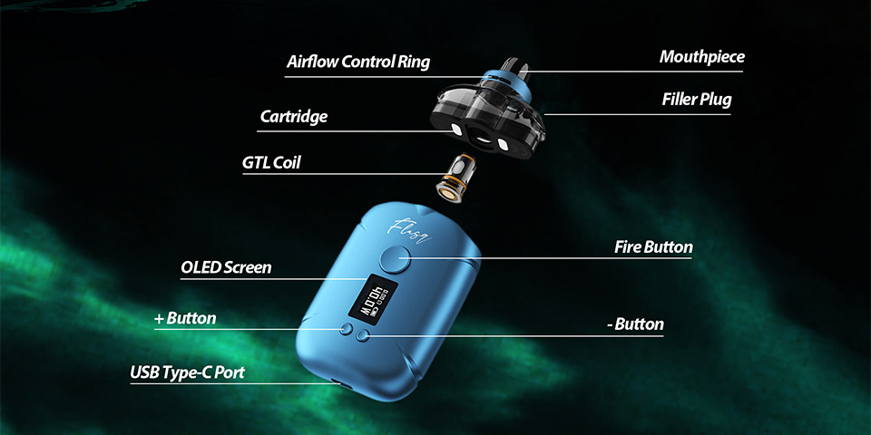 Kit FLAS Q de ELEAF chez LVP