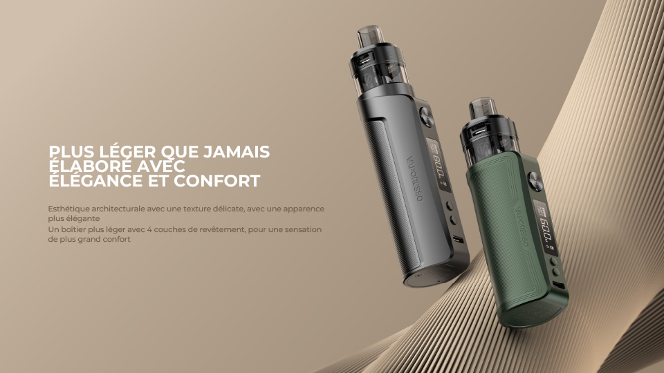 GEN PT60 ET GEN PT 80S VAPORESSO