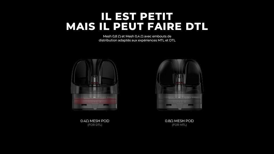 POD LUXE X DE VAPORESSO
