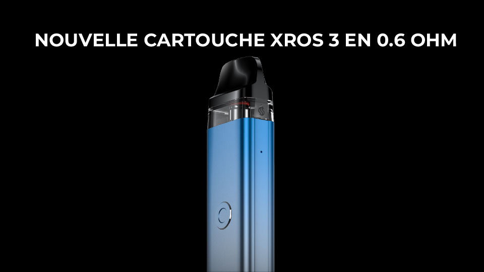 INFO XROS 3 DE VAPORESSO PAR LVP VAPORESSO