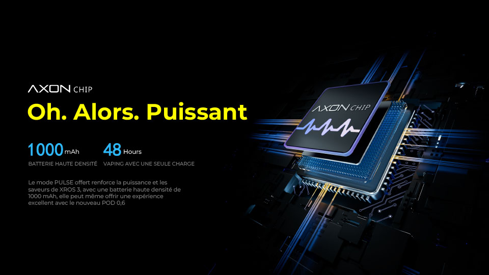 INFO XROS 3 DE VAPORESSO PAR LVP VAPORESSO