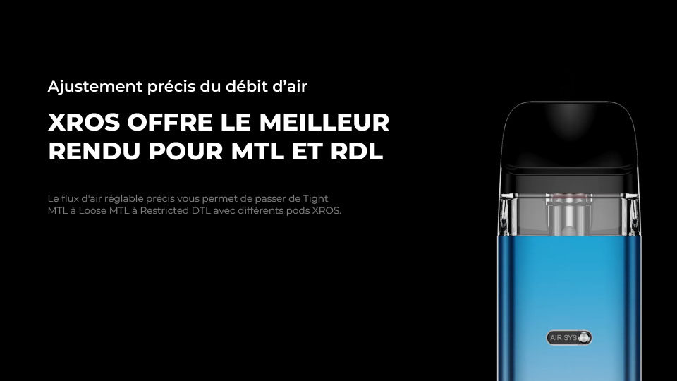 INFO XROS 3 DE VAPORESSO PAR LVP VAPORESSO