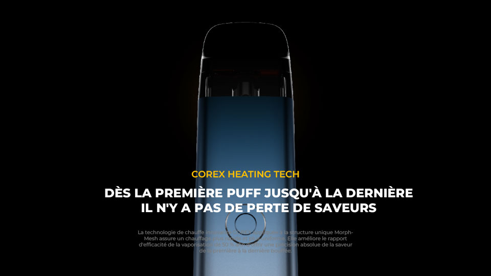 INFO XROS 3 DE VAPORESSO PAR LVP VAPORESSO