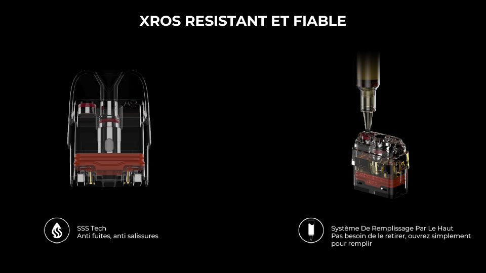 INFO XROS 3 DE VAPORESSO PAR LVP VAPORESSO