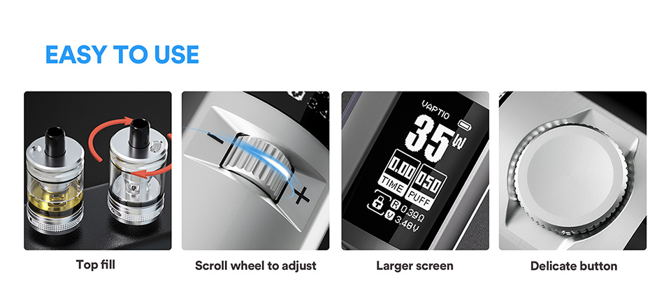 Kit procare vaptio chez LVP