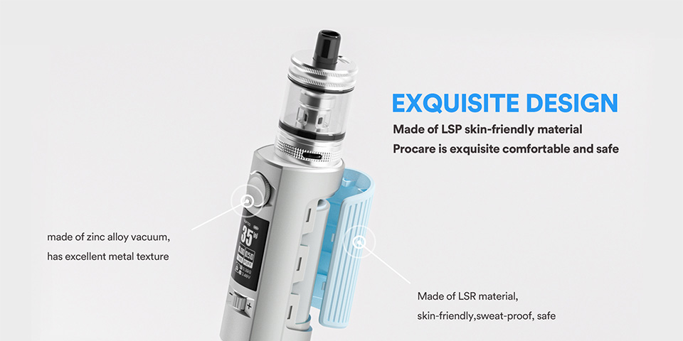 Kit procare vaptio chez LVP