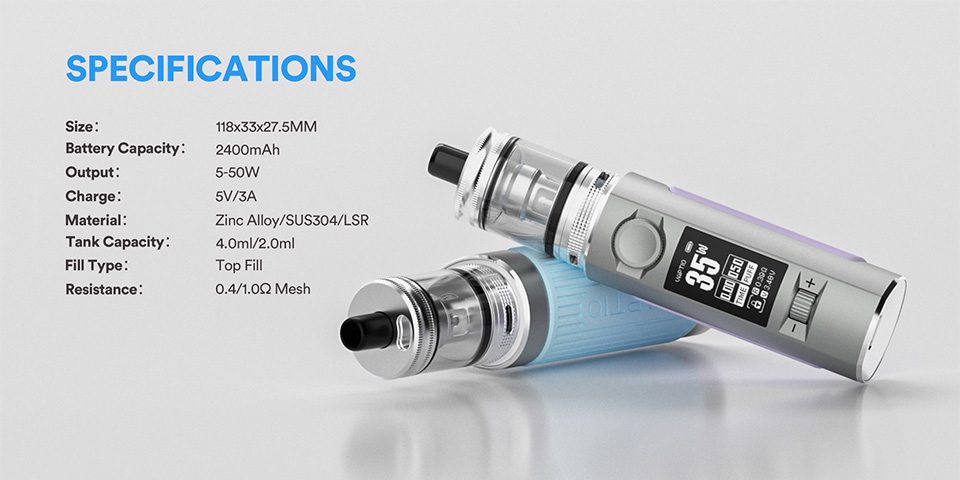 Kit procare vaptio chez LVP